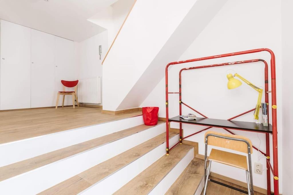 Namuco - Petit Loft De Charme Entre Citadelle & Centre Ville 나무르 외부 사진